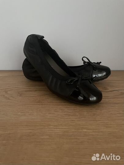 Балетки geox кожа р. 35