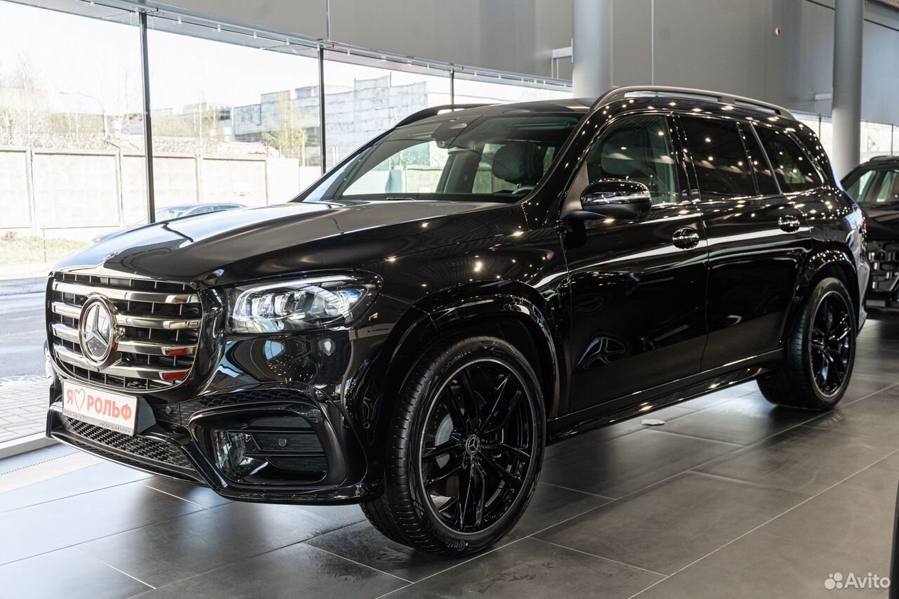 Mercedes-Benz GLS-класс 3.0 AT, 2025