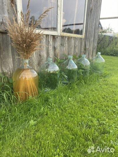 Бутыль стеклянная 20 литров