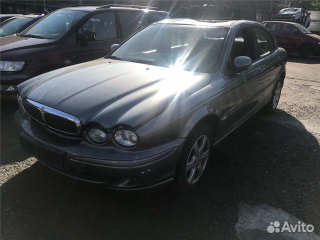 Разбор на запчасти Jaguar X-type