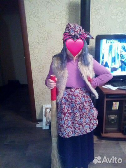 Костюм бабы яги