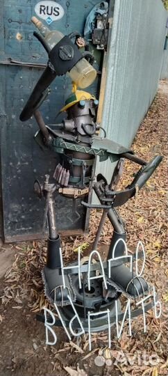 Поделка из металла