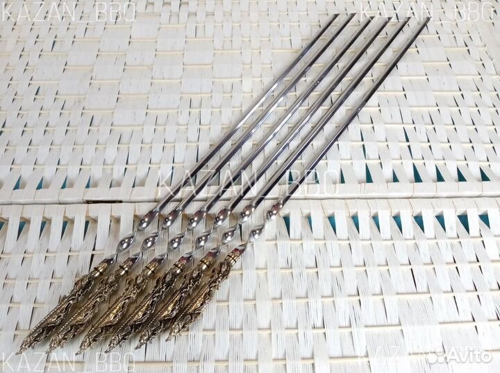 Шампура подарочные Осетр