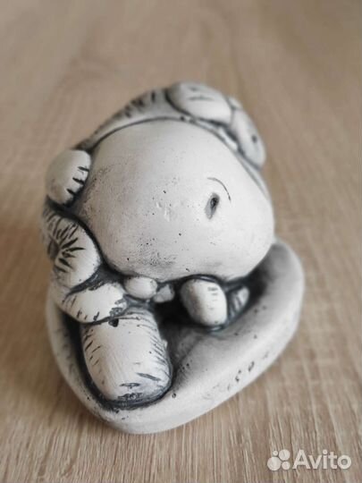 Статуэтка сувенир кот керамика