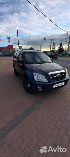 Chery Tiggo (T11) 2.4 МТ, 2007, 193 000 км