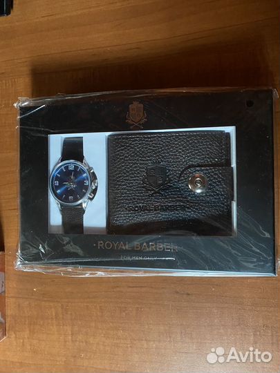 Royal barber Набор аксессуаров