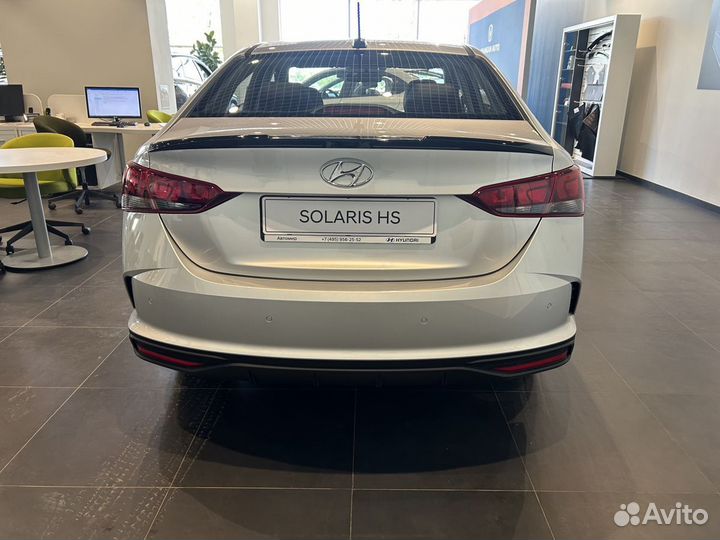 Hyundai Solaris 1.6 AT, 2022