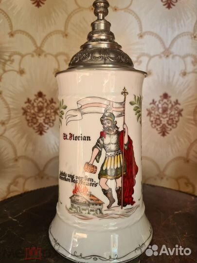 Пивная кружка произв. S. Weiden/Dr Merkle Atelier