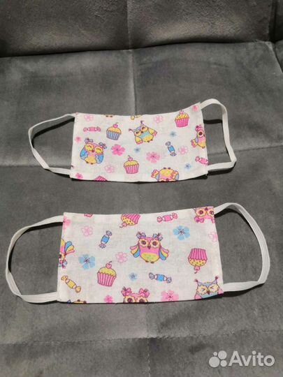 Новая многоразовая детская маска