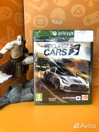 Xbox ONE/series Project Cars 3 (английская версия)