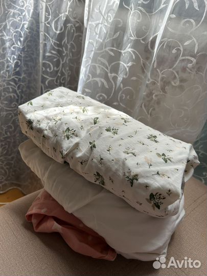 Простынь на резинке детская