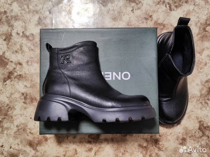 Ботинки женские демисезонные 38 размер