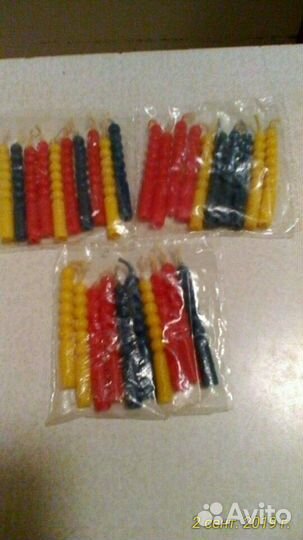 Свечи для торта