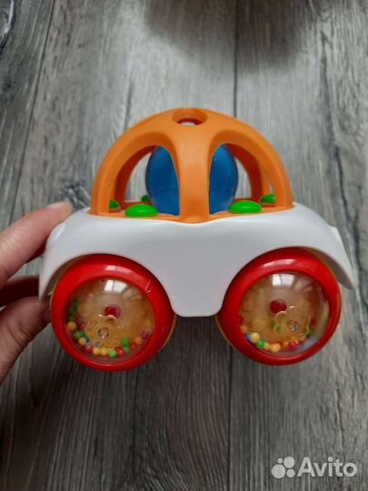 Развивающие музыкальные игрушки, машинки, сортеры