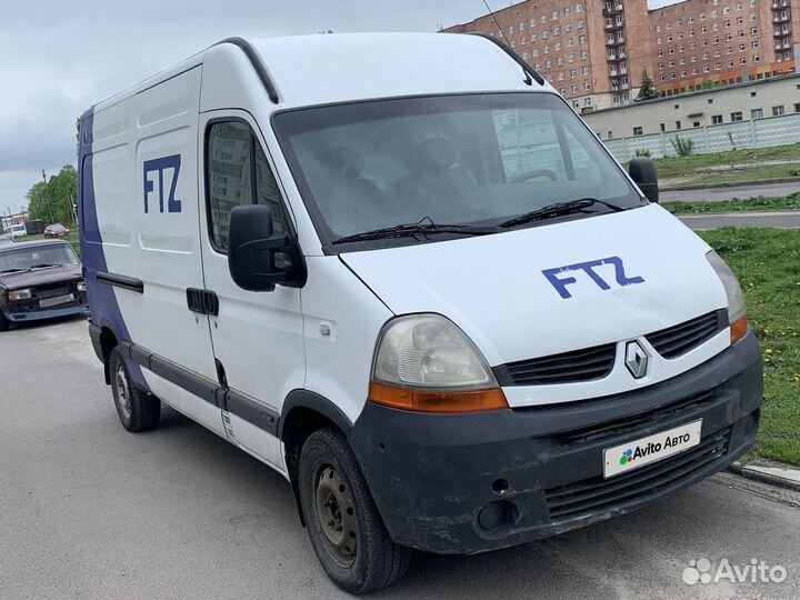 Renault Master 2.5 МТ, 2010, 324 000 км