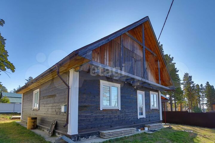 Дом 98 м² на участке 7 сот.