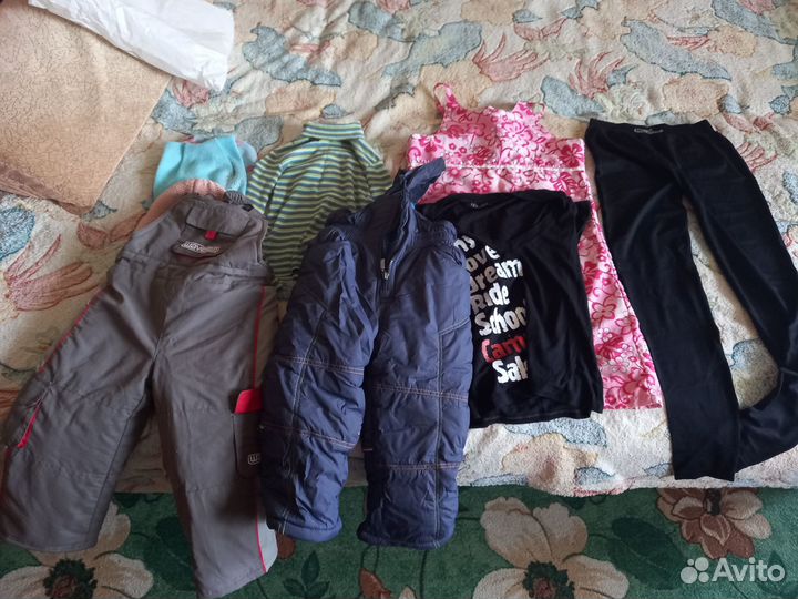 Вещи пакетом бесплатно