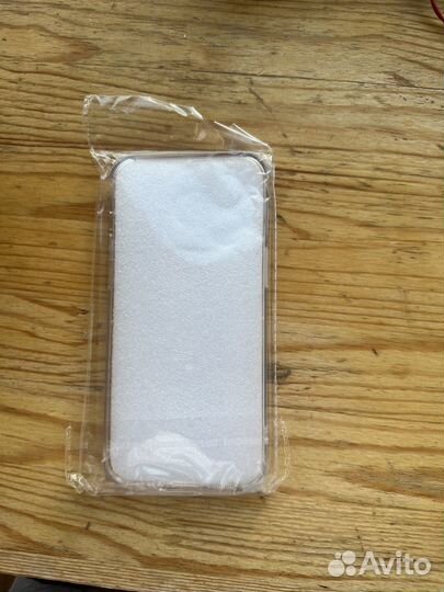 Чехол на iPhone 14 pro max прозрачный с картхолдер