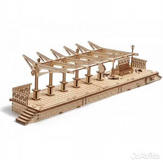 Перрон, конструктор от Ugears