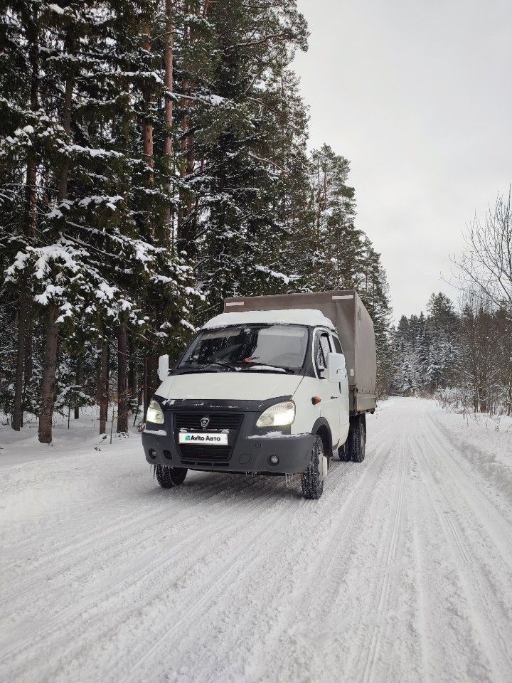 ГАЗ ГАЗель 33023: фото владельца