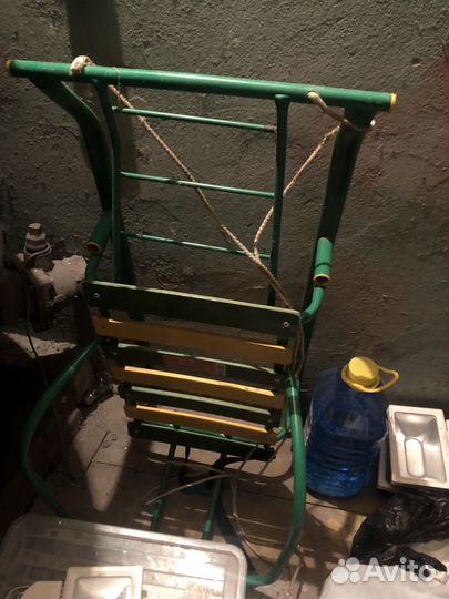 Детские санки