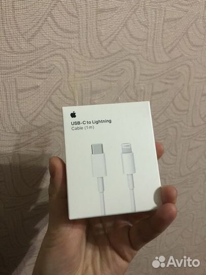 Провод на айфон USB-C
