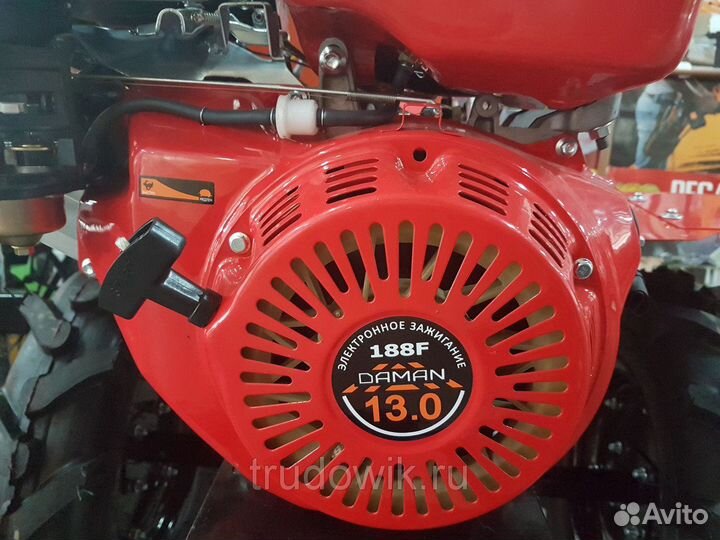 Мотоблок бензиновый daman-135 GC нмб 13 Л.С