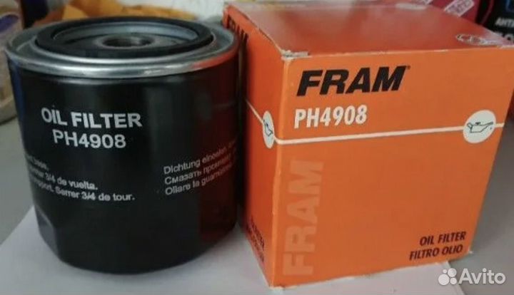 Фильтр масляный fram,knecht,champion,acdelco