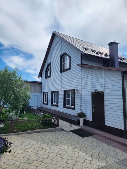 Коттедж 140 м² на участке 7 сот.