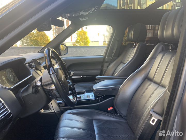 Land Rover Range Rover 3 AT, 2017, 179 000 км