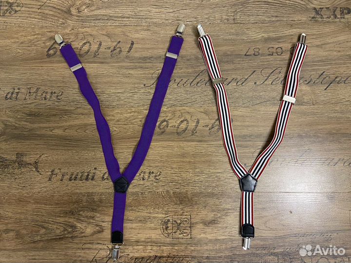 Подтяжки для мальчика, галстук