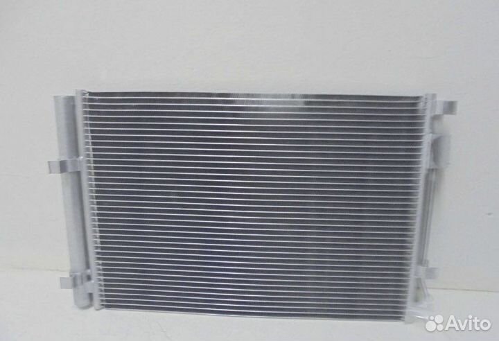Радиатор Рио 3 кондиционер 2011-2017