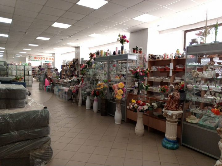 Торговая площадь в ТЦ г.Белинский, 36 м²