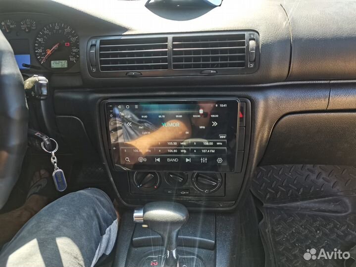 Магнитола Андроид Volkswagen Passat B5