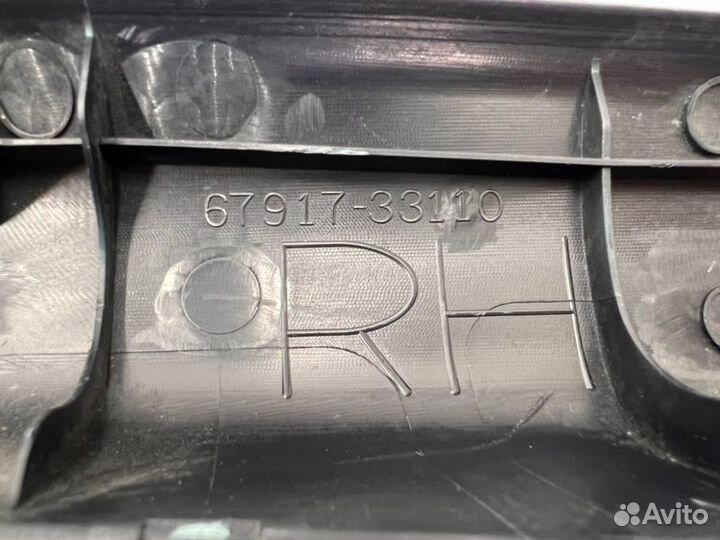 Накладка порога внутренняя Toyota Camry V50/V55