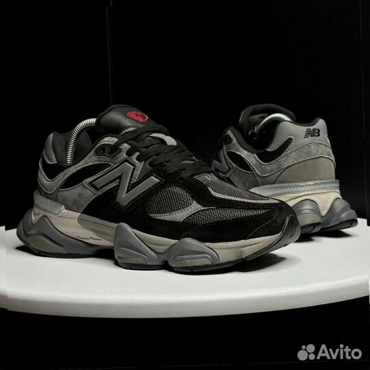 Кроссовки New Balance 9060 black