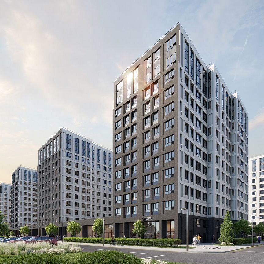 2-к. квартира, 64,7 м², 11/13 эт.