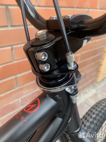 Велосипед bmx алюминиевый