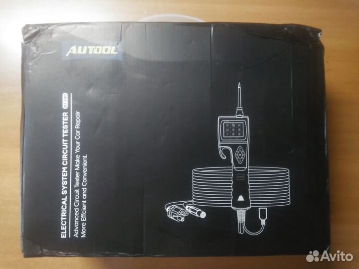 Сканер электрический autool BT280 тестер цепей