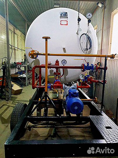 Газовая заправка