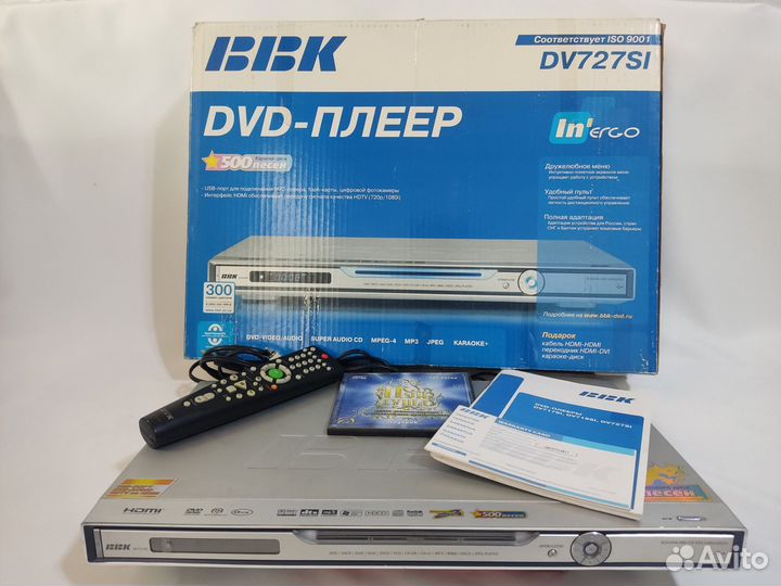Dvd плеер bbk с караоке