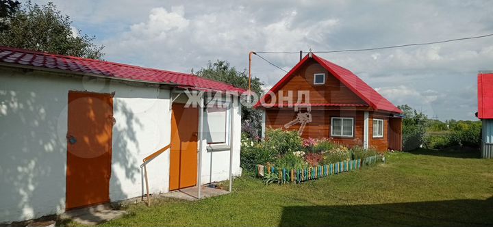 Дом 46,2 м² на участке 15,3 сот.