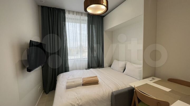 Квартира-студия, 18 м², 6/9 эт.