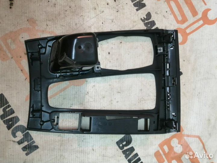 Накладка центральной консоли Bmw X5 F15 2016