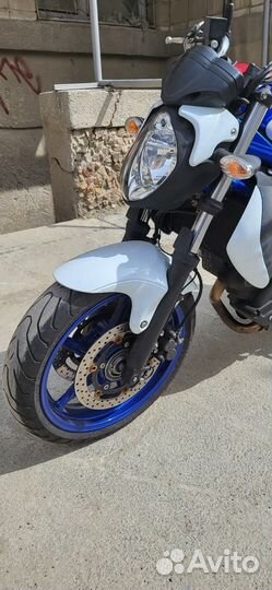Suzuki Gladius 400, без пробега