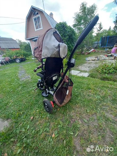 Детский трехколесный велосипед kreiss