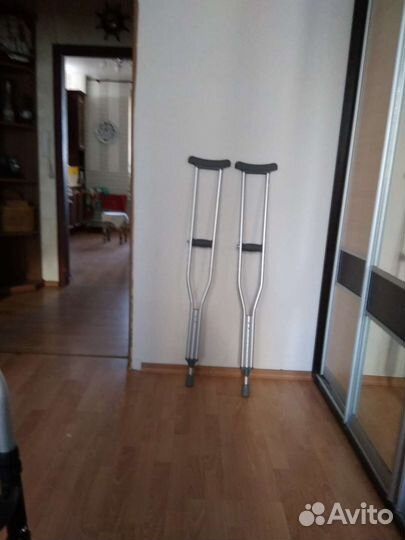 Костыли подмышечные взрослые