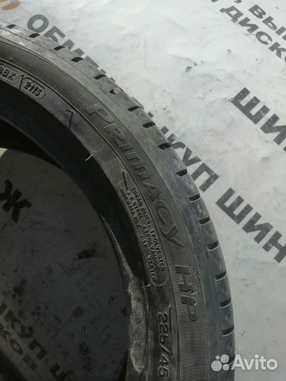 Michelin Primacy HP 225/45 R17