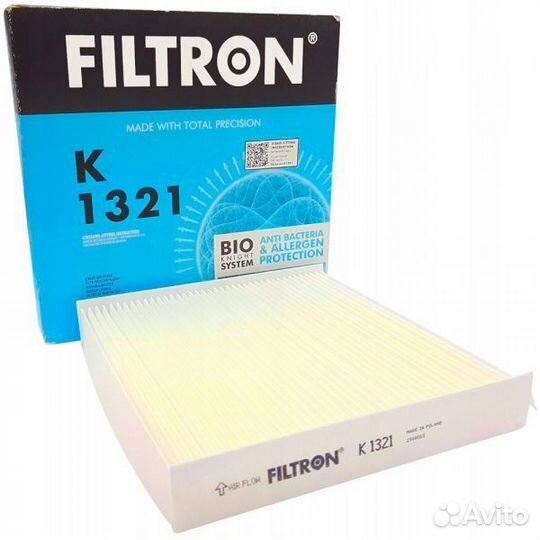 Салонный фильтр filtron K 1321