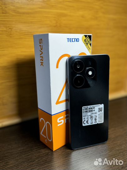 TECNO Spark 20с, 4/128 ГБ